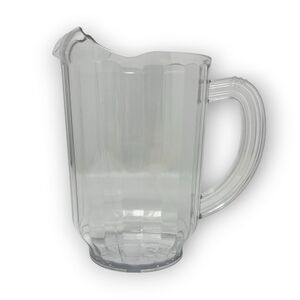 Carlisle 554007 Polycarbonate Pitcher 60 oz. Capacity Clear